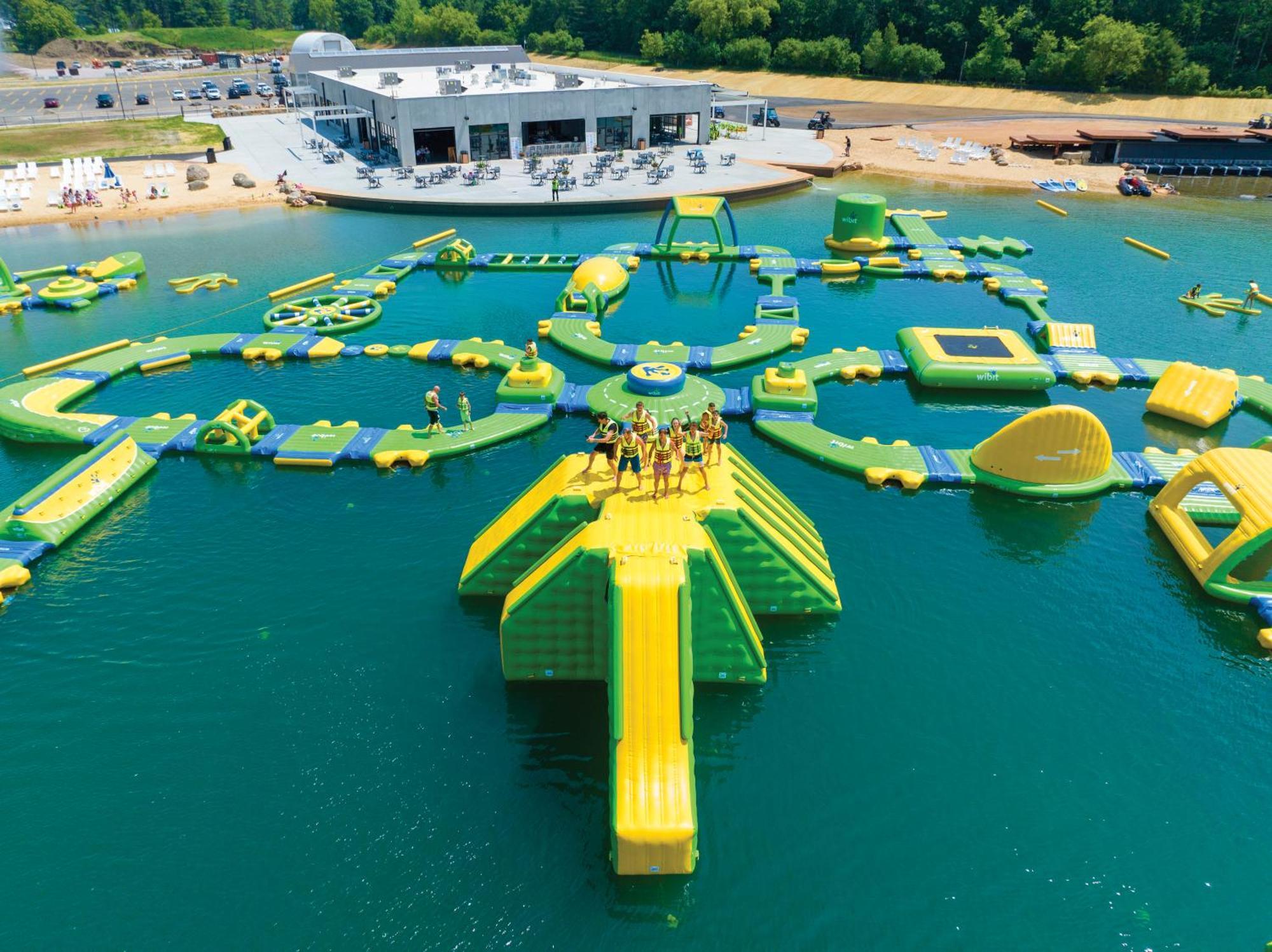 The Vue Boutique Hotel & Boathouse Wisconsin Dells Bagian luar foto