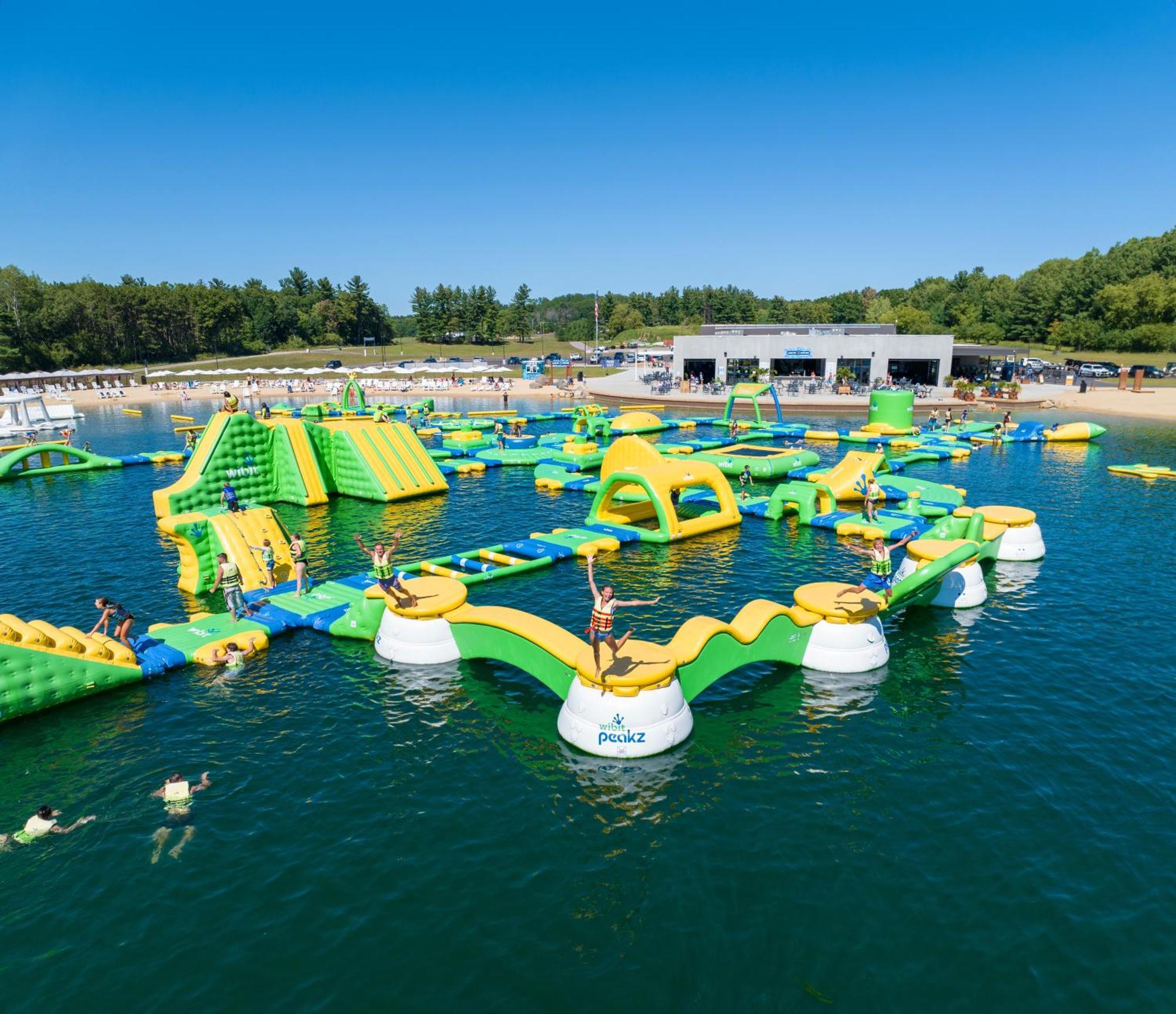 The Vue Boutique Hotel & Boathouse Wisconsin Dells Bagian luar foto